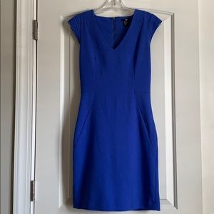 H&M Indigo Work Dress